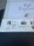 Recollections Best Day Ever Sealed Wedding Guided Scrapbook Layouts