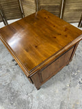 Square End Table/Cabinet