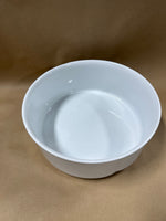 Pair Of Villeroy & Boch White Porcelain Bowls