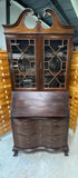 Antique Slant Front Secretary Desk