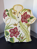 Hawaiian Shirt Wall Cabinet