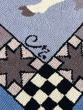 Claire Murray The Nantucket Collection Cow Hook Rug (43"x36")
