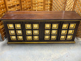 Spanish Style Raised Panel Credenza ***HEAVY ITEM***