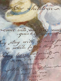 Our Children Print/Poem