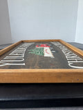 Yuletide Farms Christmas Trees Primitive Style Wooden Sign