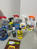 Cleaning Lot W, Most at least half full