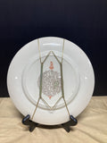 Royal Doulton The Rose and The Thistle Collectible Plate