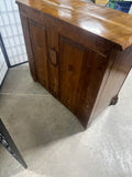 Antique Three Drawer Chest of Drawers with Key