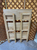 Lightweight Folding Shelf