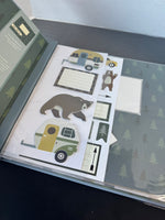 Gibson Let the Adventures Begin Sealed Complete Scrapbook (2 AVAILABLE—PRICED INDIVIDUALLY AT $15 EACH)