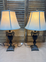 Pair of Urn-Style Table Lamps