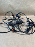 LED Flame Effect 12ft String Lights WORKS (A)