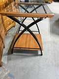 Glass Top Desk