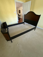 A- Double Bed with Side Rails