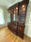Statton Oldtowne Lighted China Hutch ***HEAVY ITEM***READ DETAILS ON PICK UP POLICY***