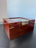 Lacquered Wooden Humidor