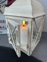 (D) Small Lot of Shabby Chic Christmas Decor