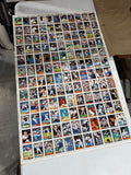 Topps 1992 Complete Baseball Card Set in 6 Uncut Sheets (10 SETS AVAILABLE—PRICED INDIVIDUALLY AT $75 EACH SET)
