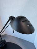 Black Metal 2-Way Cantilever Desk Lamp (WORKS)