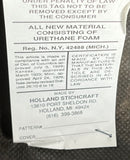 Holland Stitchcraft Chair on Casters