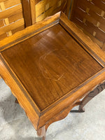 Lightweight Carved Accent Table