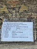 Greenfront Furniture Co. Hand Knotted Rug, 6'3" x 3'10" (C)
