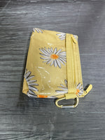 Thirty One Clear Clip Pouch, AM47 Butter Daisy