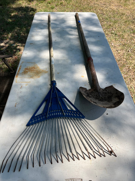 Shovel & Rake Tool Lot A