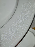 101-Piece Noritake Sorrento Ivory China Set