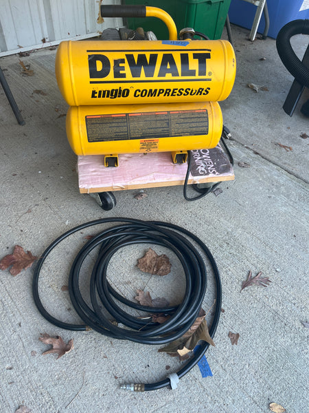 Dewalt Emglo Compressor SF-2500