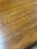 Henkel Harris Drop Leaf Table with (4) Henkel Harris Chairs, and Table Pads