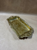 Ornate Brass Tray