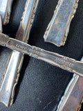 37-Piece Lunt Madrigal Sterling Silver Flatware in Chest