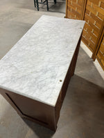 Marble Top Wash Stand/Cabinet
