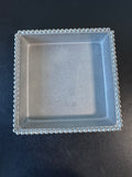 Mariposa Beaded Metal Napkin Box