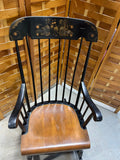 Hitchcock Style Rocking Chair