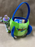 Buzz Lightyear Basket With 2 Toys