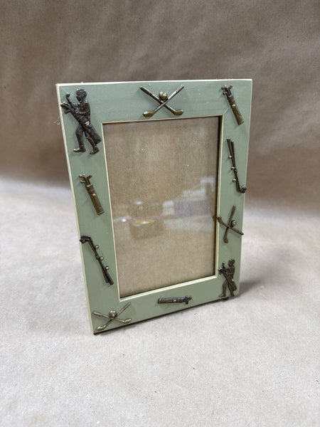 Golfing Picture Frame