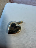 Gold Tone Vintage Heart Locket
