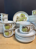 40-Piece Denby England Troubador Stoneware China Set