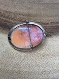 14K Gold Cameo Pin/Pendant