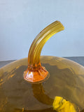 Amber Glass Pumpkin