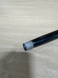 Black Walking Cane With Brass Top