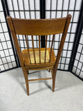 Antique Chair with Cane Seat