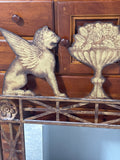 La Barge Tole Griffon Mirror