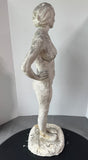 Agnés Baillon Style Nude Figure Garden Sculpture