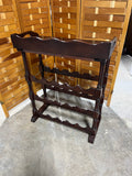 Wine Rack Console