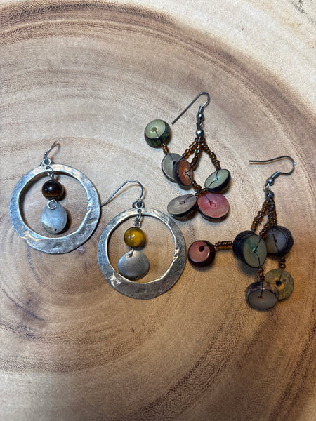 (D) Earrings