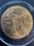 Liberty U.S. 1 oz Gold Dollar Coin in Case