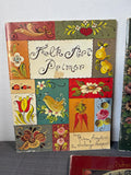 (G) Trio of Folk Art Painting Books by Jo Sonja Jansen: Primer, Basics & Techniques